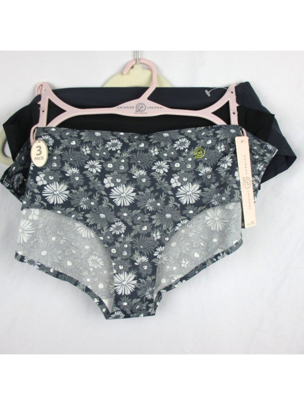 Chinese Laundry Womens 3-Pack Seamless High-Waist Briefs 3XL Comfort NWT